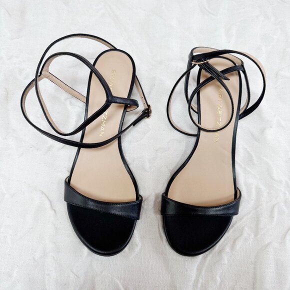 Stuart Weitzman Nudist Wrap Sandal Size 7 New - Picture 4 of 10
